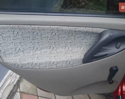 Красный ВАЗ 1119 Калина, объемом двигателя 1.6 л и пробегом 142 тыс. км за 2150 $, фото 5 на Automoto.ua