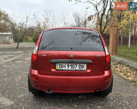 Красный ВАЗ 1119 Калина, объемом двигателя 1.6 л и пробегом 24 тыс. км за 4200 $, фото 7 на Automoto.ua