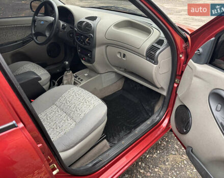 Красный ВАЗ 1119 Калина, объемом двигателя 1.6 л и пробегом 24 тыс. км за 4200 $, фото 19 на Automoto.ua