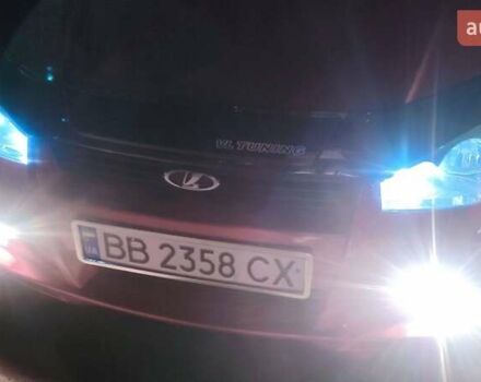 Червоний ВАЗ 1119 Калина, об'ємом двигуна 1.6 л та пробігом 147 тис. км за 4100 $, фото 26 на Automoto.ua