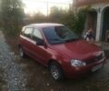 Красный ВАЗ 1119 Калина, объемом двигателя 1.6 л и пробегом 140 тыс. км за 2700 $, фото 1 на Automoto.ua