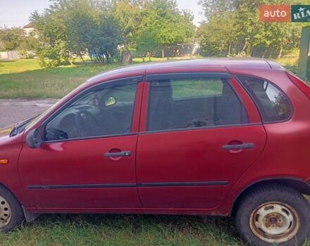 Красный ВАЗ 1119 Калина, объемом двигателя 1.6 л и пробегом 270 тыс. км за 1700 $, фото 1 на Automoto.ua