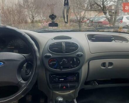 Красный ВАЗ 1119 Калина, объемом двигателя 1.6 л и пробегом 142 тыс. км за 2150 $, фото 8 на Automoto.ua