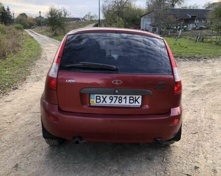 ВАЗ 1119 Калина 2007 у Тернополі на Automoto.ua Червоний ВАЗ 1119 Калина, об'ємом двигуна 1.6 л та пробігом 190 тис. км за 1700 $, фото 5 на Automoto.ua