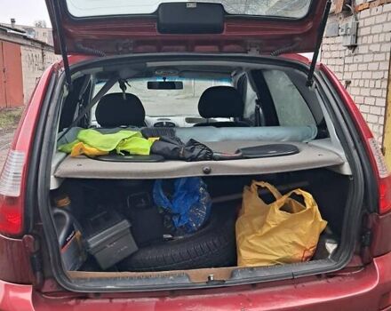 Красный ВАЗ 1119 Калина, объемом двигателя 1.6 л и пробегом 160 тыс. км за 1700 $, фото 7 на Automoto.ua