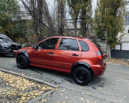 Красный ВАЗ 1119 Калина, объемом двигателя 1.4 л и пробегом 170 тыс. км за 1700 $, фото 2 на Automoto.ua