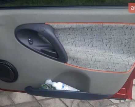 Красный ВАЗ 1119 Калина, объемом двигателя 1.6 л и пробегом 142 тыс. км за 2150 $, фото 7 на Automoto.ua