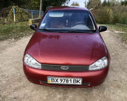 ВАЗ 1119 Калина 2007 у Тернополі на Automoto.ua Червоний ВАЗ 1119 Калина, об'ємом двигуна 1.6 л та пробігом 190 тис. км за 1700 $, фото 1 на Automoto.ua