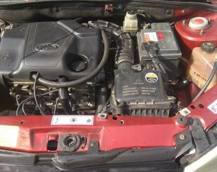 Червоний ВАЗ 1119 Калина, об'ємом двигуна 1.6 л та пробігом 186 тис. км за 2450 $, фото 25 на Automoto.ua