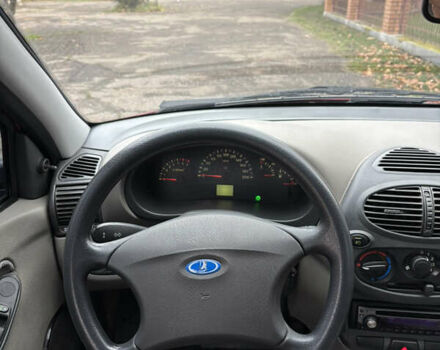 Красный ВАЗ 1119 Калина, объемом двигателя 1.6 л и пробегом 24 тыс. км за 4200 $, фото 16 на Automoto.ua