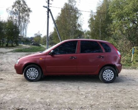 ВАЗ 1119 Калина 2007 у Тернополі на Automoto.ua Червоний ВАЗ 1119 Калина, об'ємом двигуна 1.6 л та пробігом 190 тис. км за 1700 $, фото 3 на Automoto.ua