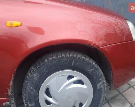 Красный ВАЗ 1119 Калина, объемом двигателя 1.6 л и пробегом 142 тыс. км за 2150 $, фото 11 на Automoto.ua