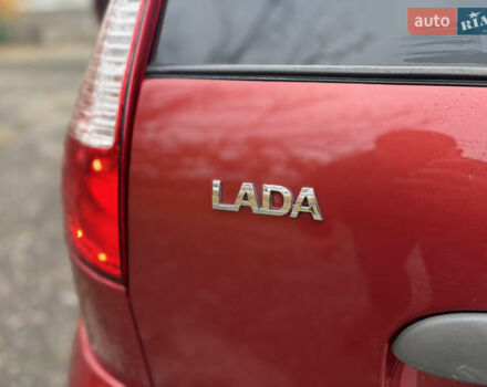 Красный ВАЗ 1119 Калина, объемом двигателя 1.6 л и пробегом 24 тыс. км за 4200 $, фото 46 на Automoto.ua