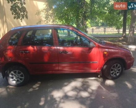 Червоний ВАЗ 1119 Калина, об'ємом двигуна 1.6 л та пробігом 251 тис. км за 2400 $, фото 6 на Automoto.ua