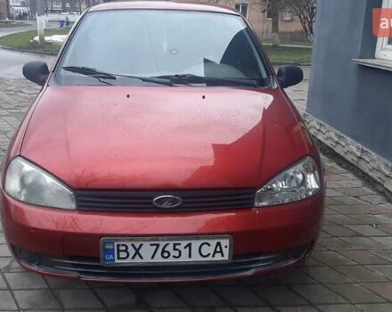 Красный ВАЗ 1119 Калина, объемом двигателя 1.6 л и пробегом 142 тыс. км за 2150 $, фото 10 на Automoto.ua