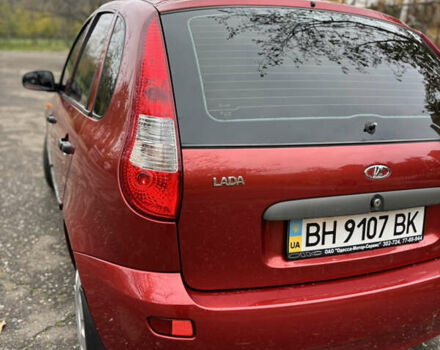 Красный ВАЗ 1119 Калина, объемом двигателя 1.6 л и пробегом 24 тыс. км за 4200 $, фото 12 на Automoto.ua