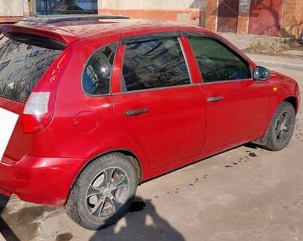 Червоний ВАЗ 1119 Калина, об'ємом двигуна 1.6 л та пробігом 159 тис. км за 2199 $, фото 7 на Automoto.ua