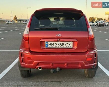 Червоний ВАЗ 1119 Калина, об'ємом двигуна 1.6 л та пробігом 147 тис. км за 4100 $, фото 6 на Automoto.ua