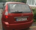 Красный ВАЗ 1119 Калина, объемом двигателя 1.6 л и пробегом 160 тыс. км за 1600 $, фото 6 на Automoto.ua