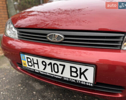 Красный ВАЗ 1119 Калина, объемом двигателя 1.6 л и пробегом 24 тыс. км за 4200 $, фото 4 на Automoto.ua