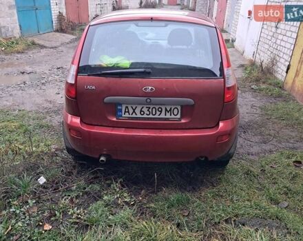 Красный ВАЗ 1119 Калина, объемом двигателя 1.6 л и пробегом 160 тыс. км за 1700 $, фото 4 на Automoto.ua