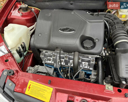 Красный ВАЗ 1119 Калина, объемом двигателя 1.6 л и пробегом 24 тыс. км за 4200 $, фото 24 на Automoto.ua