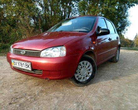 ВАЗ 1119 Калина 2007 у Тернополі на Automoto.ua Червоний ВАЗ 1119 Калина, об'ємом двигуна 1.6 л та пробігом 190 тис. км за 1700 $, фото 17 на Automoto.ua