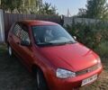 Красный ВАЗ 1119 Калина, объемом двигателя 1.6 л и пробегом 78 тыс. км за 2500 $, фото 1 на Automoto.ua