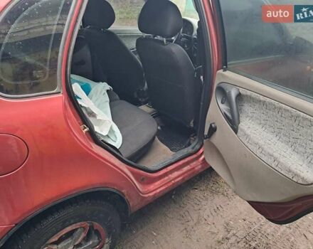 Красный ВАЗ 1119 Калина, объемом двигателя 1.6 л и пробегом 160 тыс. км за 1700 $, фото 9 на Automoto.ua