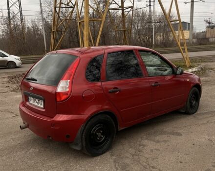 Красный ВАЗ 1119 Калина, объемом двигателя 1.6 л и пробегом 240 тыс. км за 2700 $, фото 5 на Automoto.ua