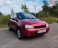 Красный ВАЗ 1119 Калина, объемом двигателя 1.6 л и пробегом 180 тыс. км за 1400 $, фото 1 на Automoto.ua