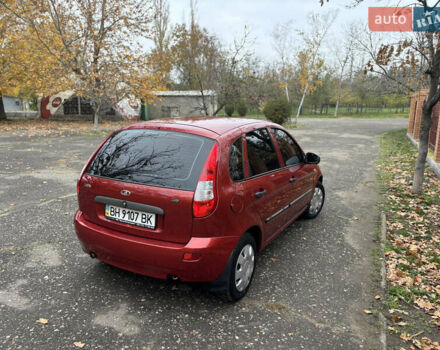 Красный ВАЗ 1119 Калина, объемом двигателя 1.6 л и пробегом 24 тыс. км за 4200 $, фото 8 на Automoto.ua