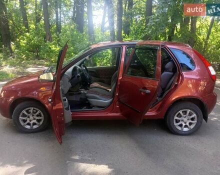 Червоний ВАЗ 1119 Калина, об'ємом двигуна 1.6 л та пробігом 251 тис. км за 2400 $, фото 2 на Automoto.ua