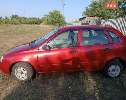 Красный ВАЗ 1119 Калина, объемом двигателя 1.6 л и пробегом 78 тыс. км за 2500 $, фото 7 на Automoto.ua