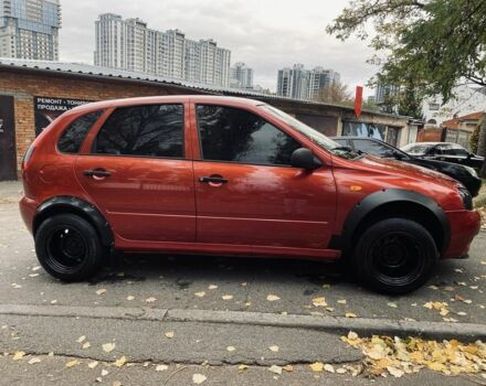 Красный ВАЗ 1119 Калина, объемом двигателя 1.4 л и пробегом 170 тыс. км за 1700 $, фото 5 на Automoto.ua