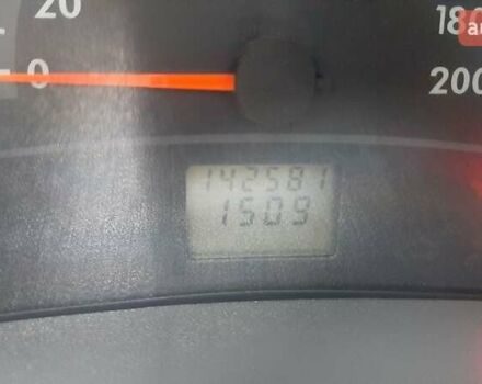 Красный ВАЗ 1119 Калина, объемом двигателя 1.6 л и пробегом 142 тыс. км за 2150 $, фото 2 на Automoto.ua