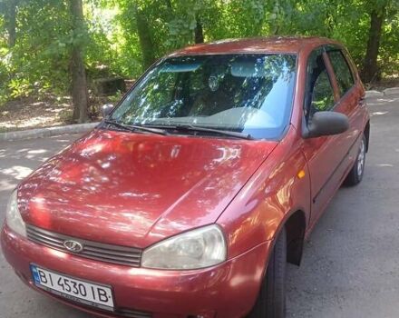 Червоний ВАЗ 1119 Калина, об'ємом двигуна 1.6 л та пробігом 251 тис. км за 2400 $, фото 4 на Automoto.ua