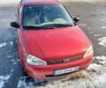 Красный ВАЗ 1119 Калина, объемом двигателя 1.6 л и пробегом 212 тыс. км за 2000 $, фото 1 на Automoto.ua