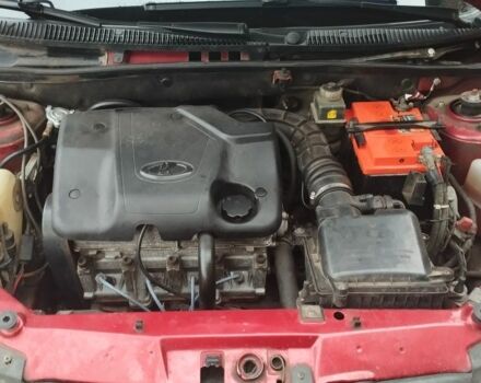 Червоний ВАЗ 1119 Калина, об'ємом двигуна 1.6 л та пробігом 120 тис. км за 2900 $, фото 6 на Automoto.ua