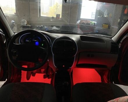 Красный ВАЗ 1119 Калина, объемом двигателя 1.4 л и пробегом 170 тыс. км за 1700 $, фото 7 на Automoto.ua