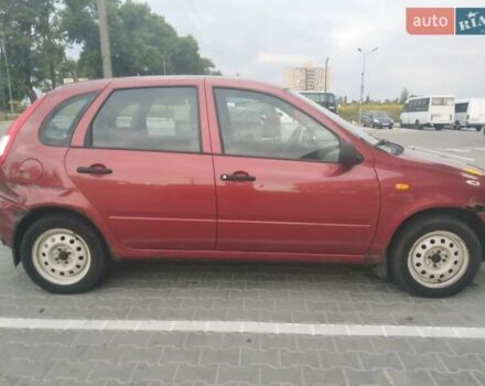ВАЗ 1119 Калина 2008 у Києві на Automoto.ua Червоний ВАЗ 1119 Калина, об'ємом двигуна 1.6 л та пробігом 270 тис. км за 1500 $, фото 2 на Automoto.ua