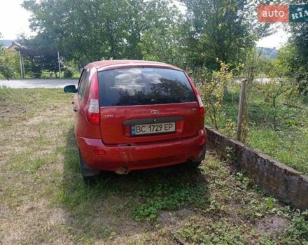 Красный ВАЗ 1119 Калина, объемом двигателя 1.6 л и пробегом 167 тыс. км за 2000 $, фото 5 на Automoto.ua