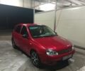Красный ВАЗ 1119 Калина, объемом двигателя 1.4 л и пробегом 171 тыс. км за 1300 $, фото 1 на Automoto.ua