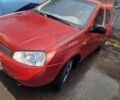 Красный ВАЗ 1119 Калина, объемом двигателя 1.6 л и пробегом 118 тыс. км за 2200 $, фото 1 на Automoto.ua