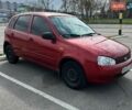 Красный ВАЗ 1119 Калина, объемом двигателя 1.39 л и пробегом 102 тыс. км за 2400 $, фото 1 на Automoto.ua