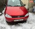 Красный ВАЗ 1119 Калина, объемом двигателя 1.4 л и пробегом 97 тыс. км за 2300 $, фото 1 на Automoto.ua