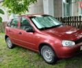 Красный ВАЗ 1119 Калина, объемом двигателя 1.39 л и пробегом 175 тыс. км за 2500 $, фото 1 на Automoto.ua