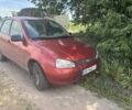 Красный ВАЗ 1119 Калина, объемом двигателя 1.6 л и пробегом 170 тыс. км за 1100 $, фото 1 на Automoto.ua