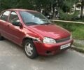 Красный ВАЗ 1119 Калина, объемом двигателя 1.6 л и пробегом 180 тыс. км за 800 $, фото 1 на Automoto.ua
