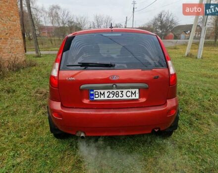 Красный ВАЗ 1119 Калина, объемом двигателя 1.6 л и пробегом 200 тыс. км за 2500 $, фото 5 на Automoto.ua